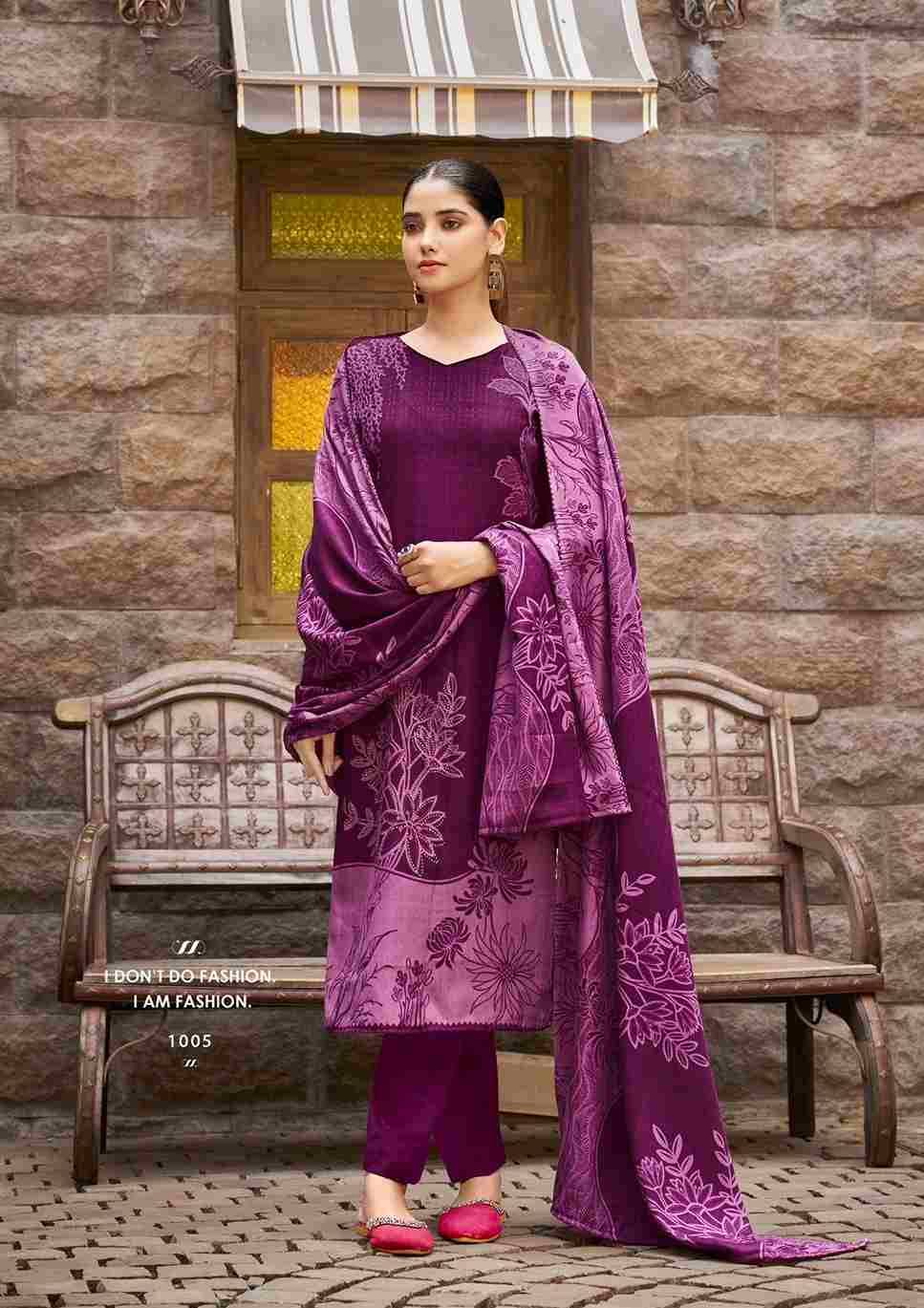 Safina By Roli Moli 1001 To 1008 Series Beautiful Stylish Festive Suits Fancy Colorful Casual Wear & Ethnic Wear & Ready To Wear Pashmina Dresses At Wholesale Price