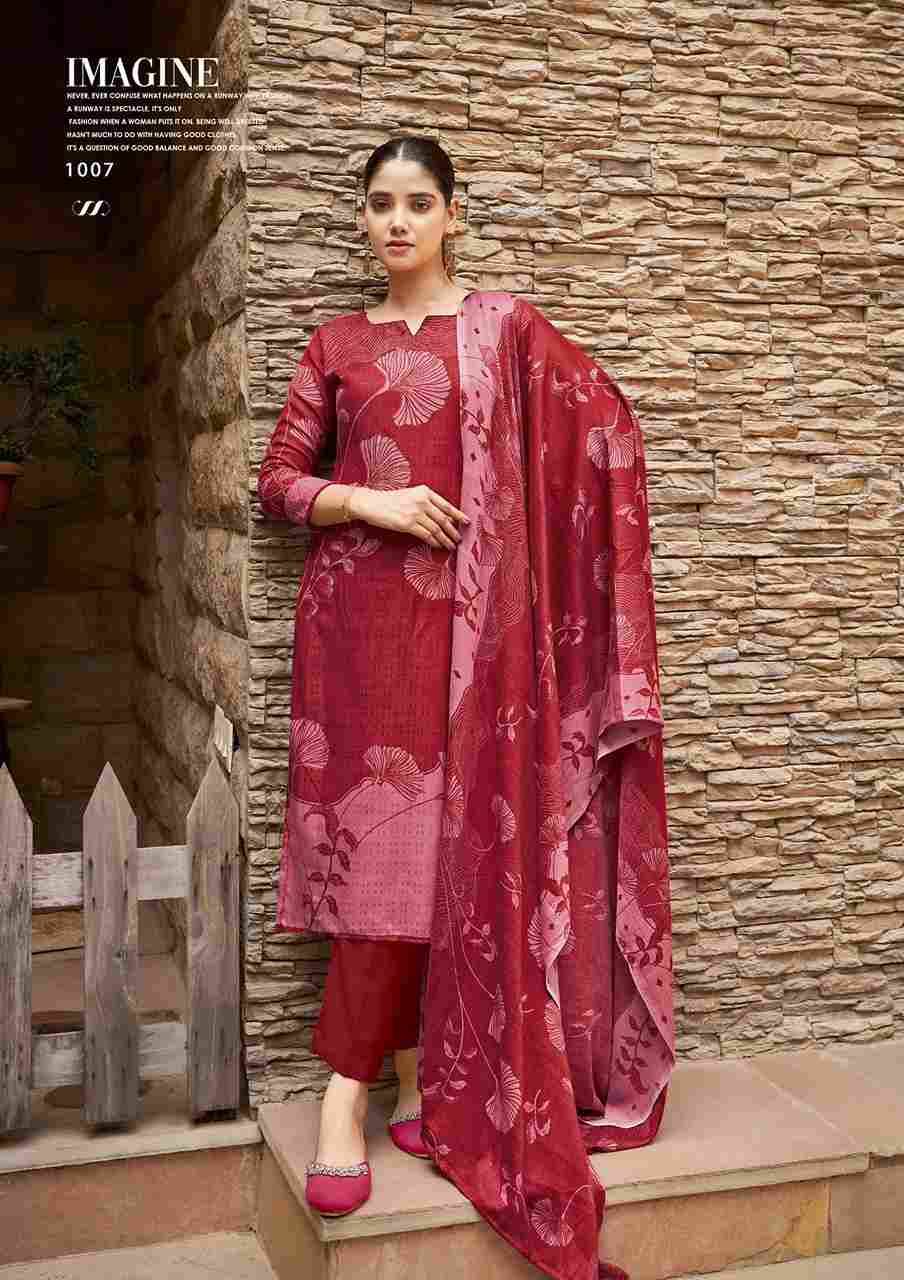 Safina By Roli Moli 1001 To 1008 Series Beautiful Stylish Festive Suits Fancy Colorful Casual Wear & Ethnic Wear & Ready To Wear Pashmina Dresses At Wholesale Price