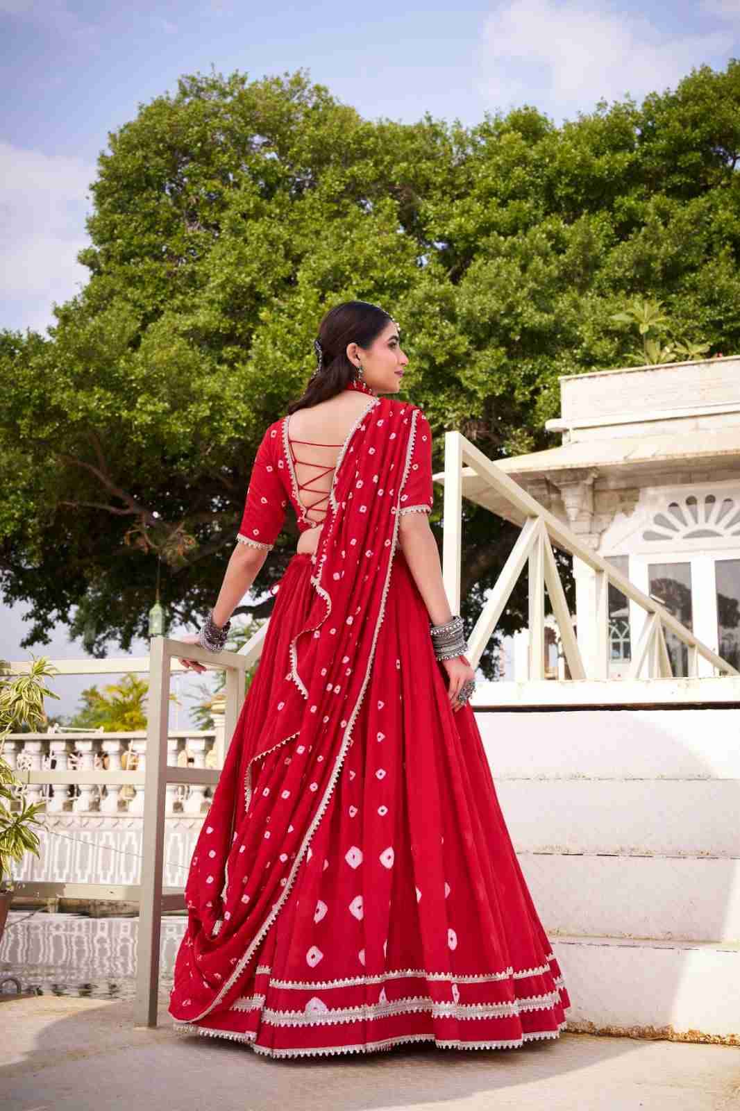 Sf-1095 By Fashid Wholesale 01 To 02 Series Wedding Wear Collection Beautiful Stylish Colorful Fancy Party Wear & Occasional Wear Pure Chanderi Lehengas At Wholesale Price