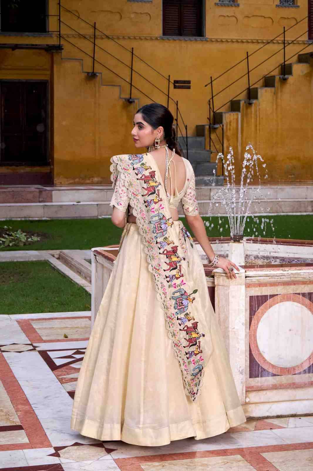 Sf-1097 By Fashid Wholesale Festive Wear Collection Beautiful Stylish Colorful Fancy Party Wear & Occasional Wear Raspberry Lehengas At Wholesale Price