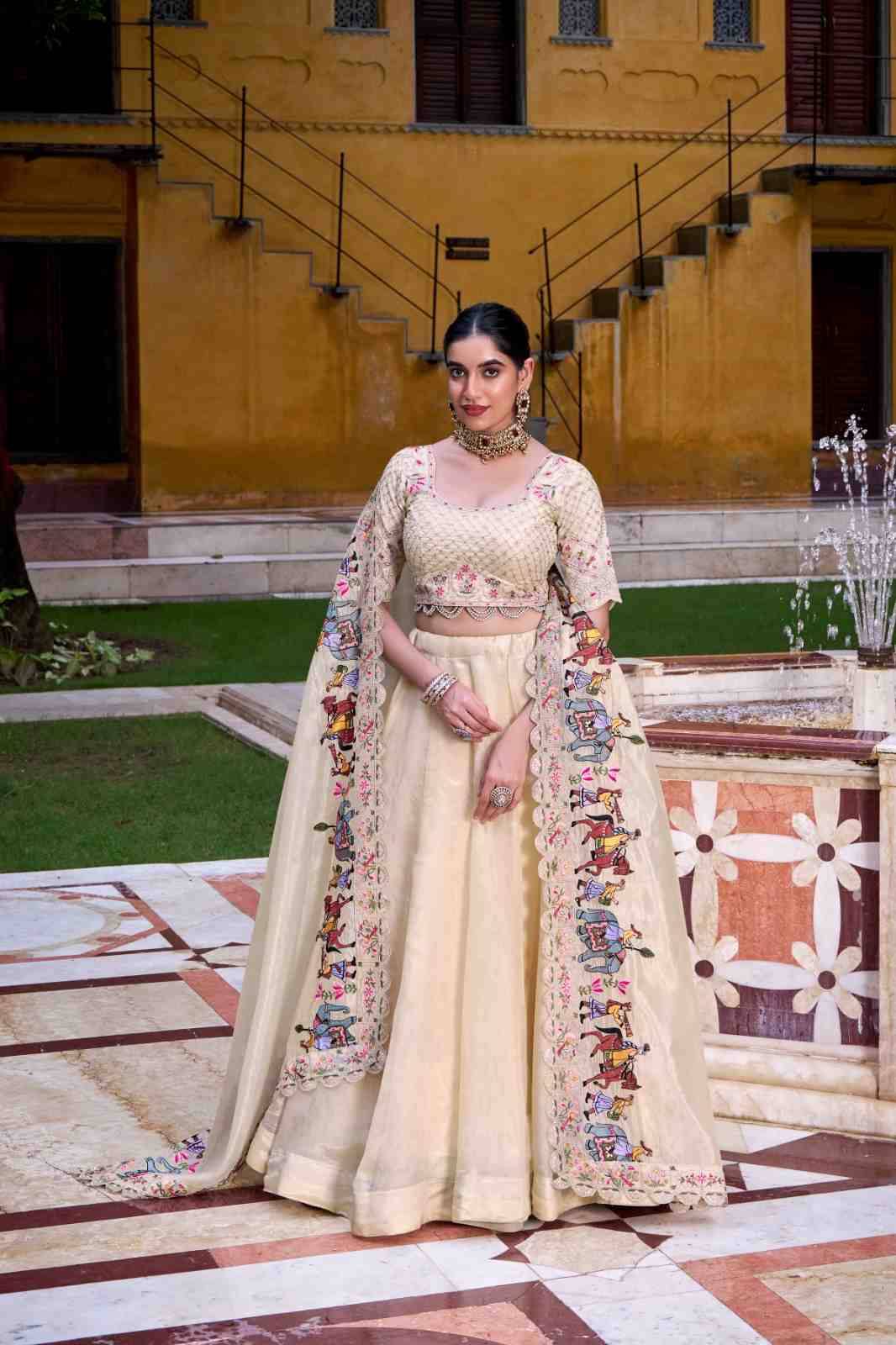 Sf-1097 By Fashid Wholesale Festive Wear Collection Beautiful Stylish Colorful Fancy Party Wear & Occasional Wear Raspberry Lehengas At Wholesale Price
