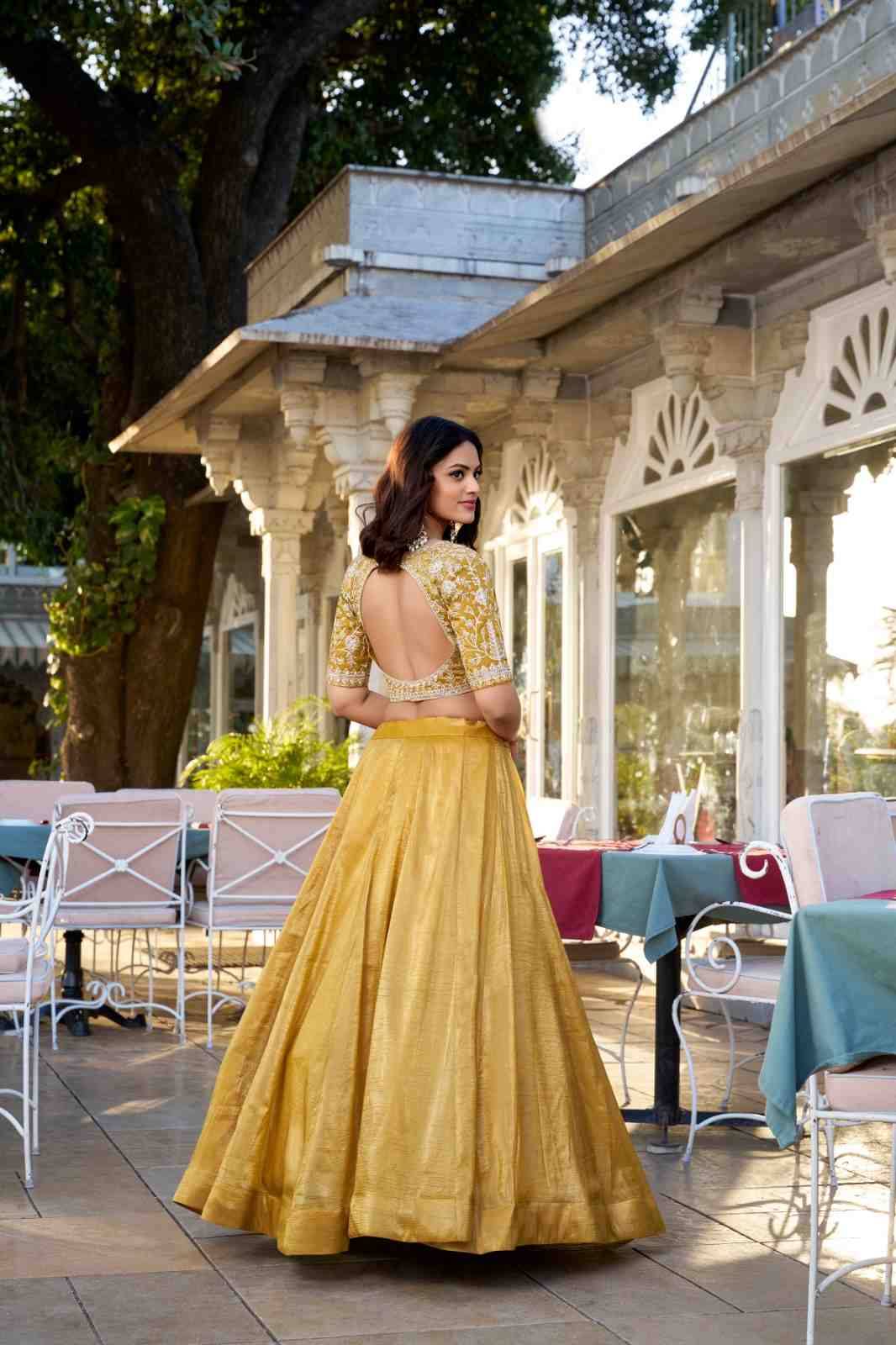 Sf-1098 By Fashid Wholesale Festive Wear Collection Beautiful Stylish Colorful Fancy Party Wear & Occasional Wear Goldie Lehengas At Wholesale Price
