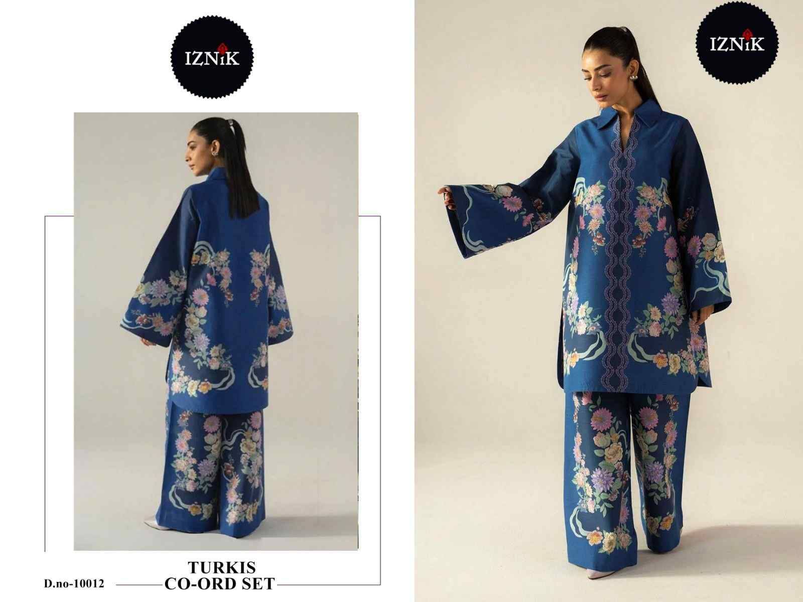 Turkis Vol-4 By Iznik Fab 10011 To 10014 Series Designer Stylish Fancy Colorful Beautiful Casual Wear & Ethnic Wear Lawn Co-Ords At Wholesale Price