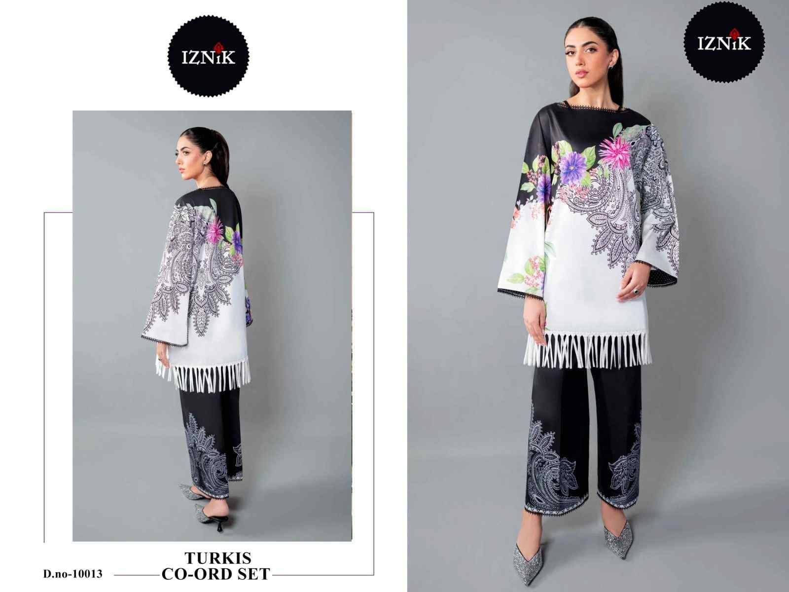 Turkis Vol-4 By Iznik Fab 10011 To 10014 Series Designer Stylish Fancy Colorful Beautiful Casual Wear & Ethnic Wear Lawn Co-Ords At Wholesale Price