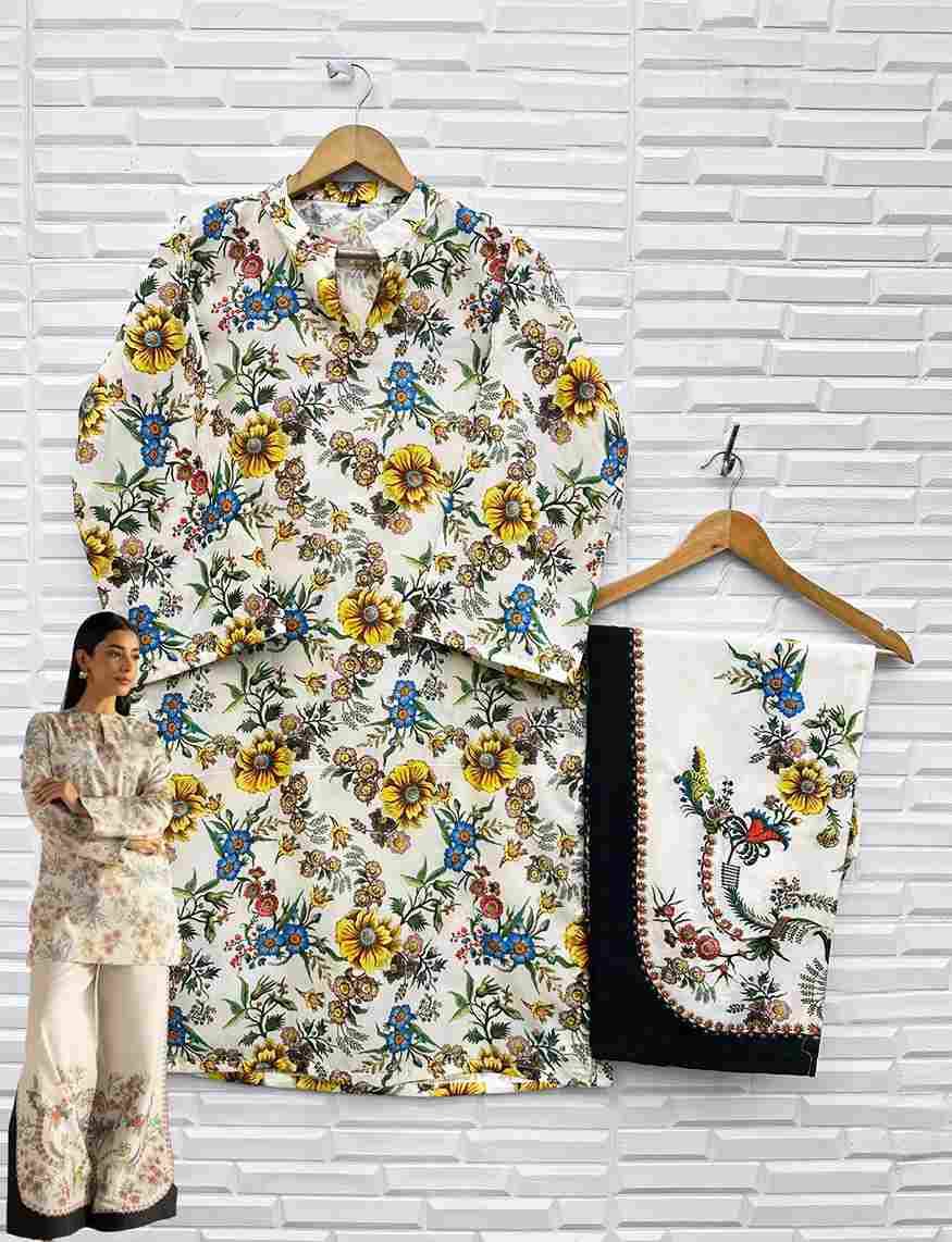 Turkis Vol-4 By Iznik Fab 10011 To 10014 Series Designer Stylish Fancy Colorful Beautiful Casual Wear & Ethnic Wear Lawn Co-Ords At Wholesale Price