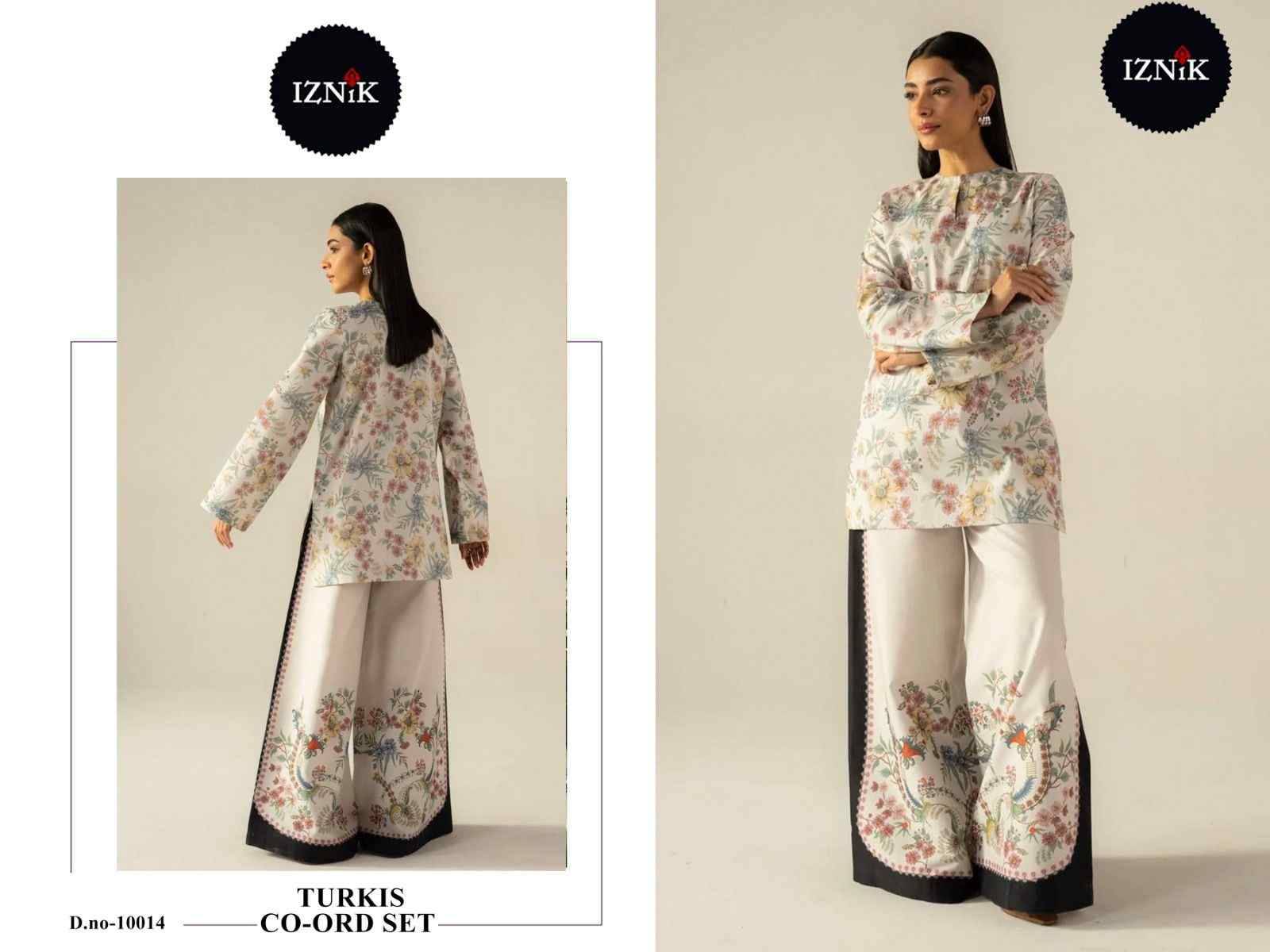 Turkis Vol-4 By Iznik Fab 10011 To 10014 Series Designer Stylish Fancy Colorful Beautiful Casual Wear & Ethnic Wear Lawn Co-Ords At Wholesale Price