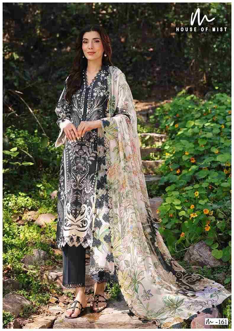 Ghazal Vol-17 By House Of Mist 161 To 166 Series Beautiful Pakistani Suits Colorful Stylish Fancy Casual Wear & Ethnic Wear Pure Cotton Print Dresses At Wholesale Price