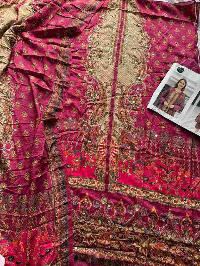 Mehboob Tex Hit Design 1755 By Mehboob Tex Beautiful Pakistani Suits Stylish Fancy Colorful Party Wear & Occasional Wear Pure Viscose Muslin Dresses At Wholesale Price
