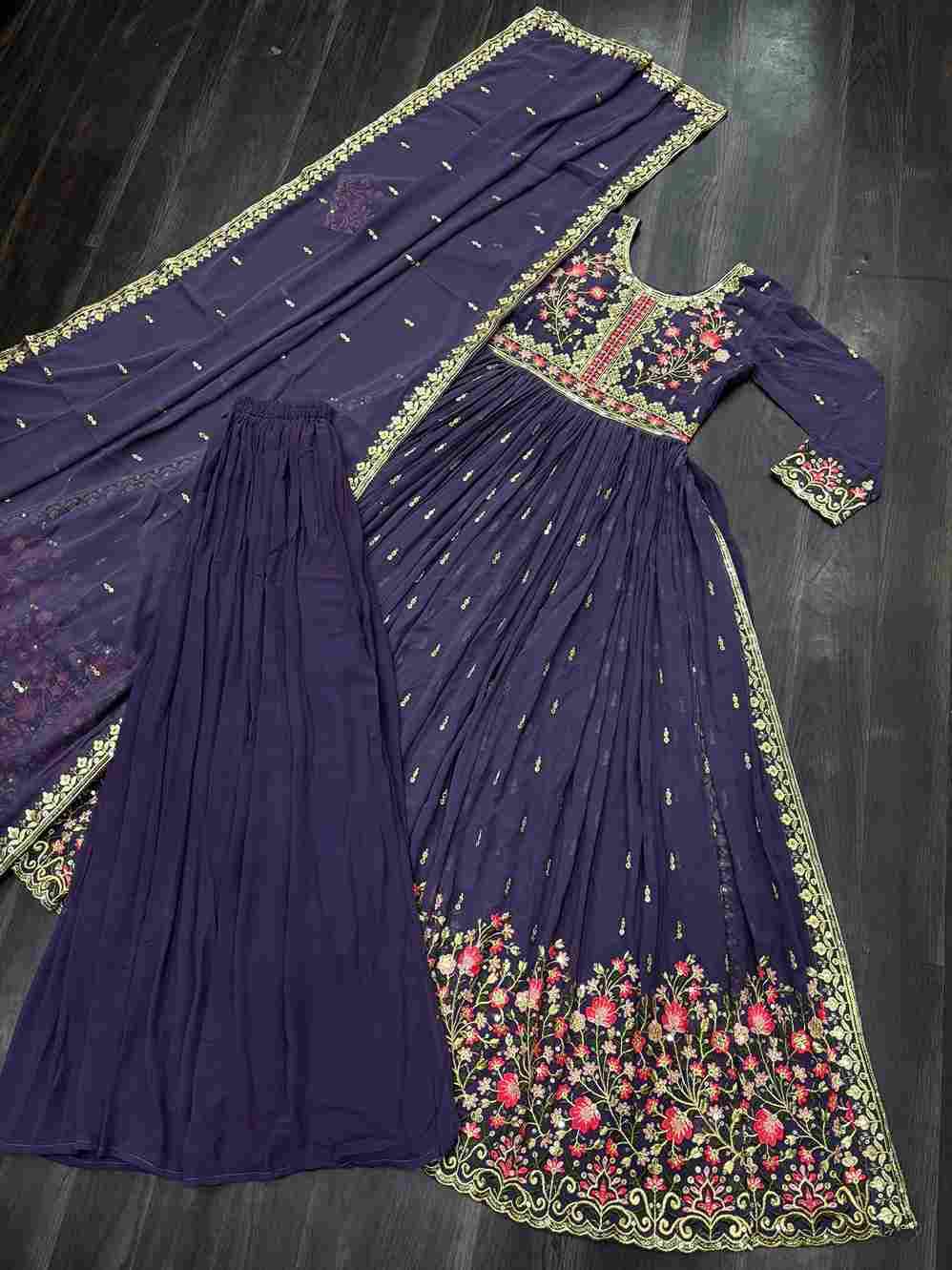 Sf-1106 By Fashid Wholesale 01 To 03 Series Beautiful Suits Colorful Stylish Fancy Casual Wear & Ethnic Wear Faux Georgette Dresses At Wholesale Price