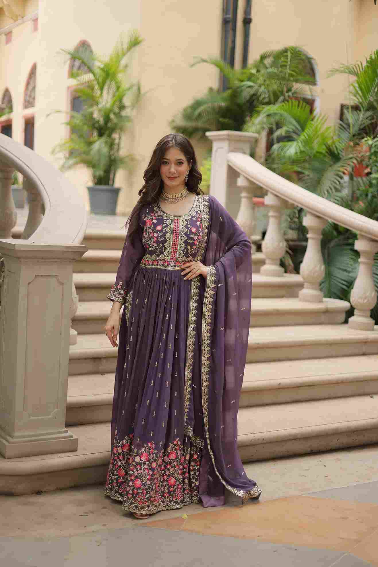 Sf-1106 By Fashid Wholesale 01 To 03 Series Beautiful Suits Colorful Stylish Fancy Casual Wear & Ethnic Wear Faux Georgette Dresses At Wholesale Price