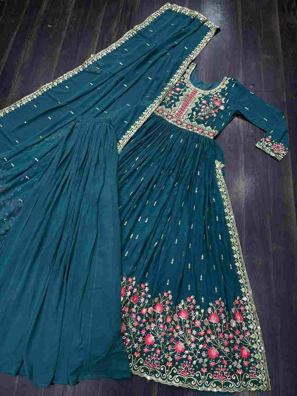 Sf-1106 By Fashid Wholesale 01 To 03 Series Beautiful Suits Colorful Stylish Fancy Casual Wear & Ethnic Wear Faux Georgette Dresses At Wholesale Price