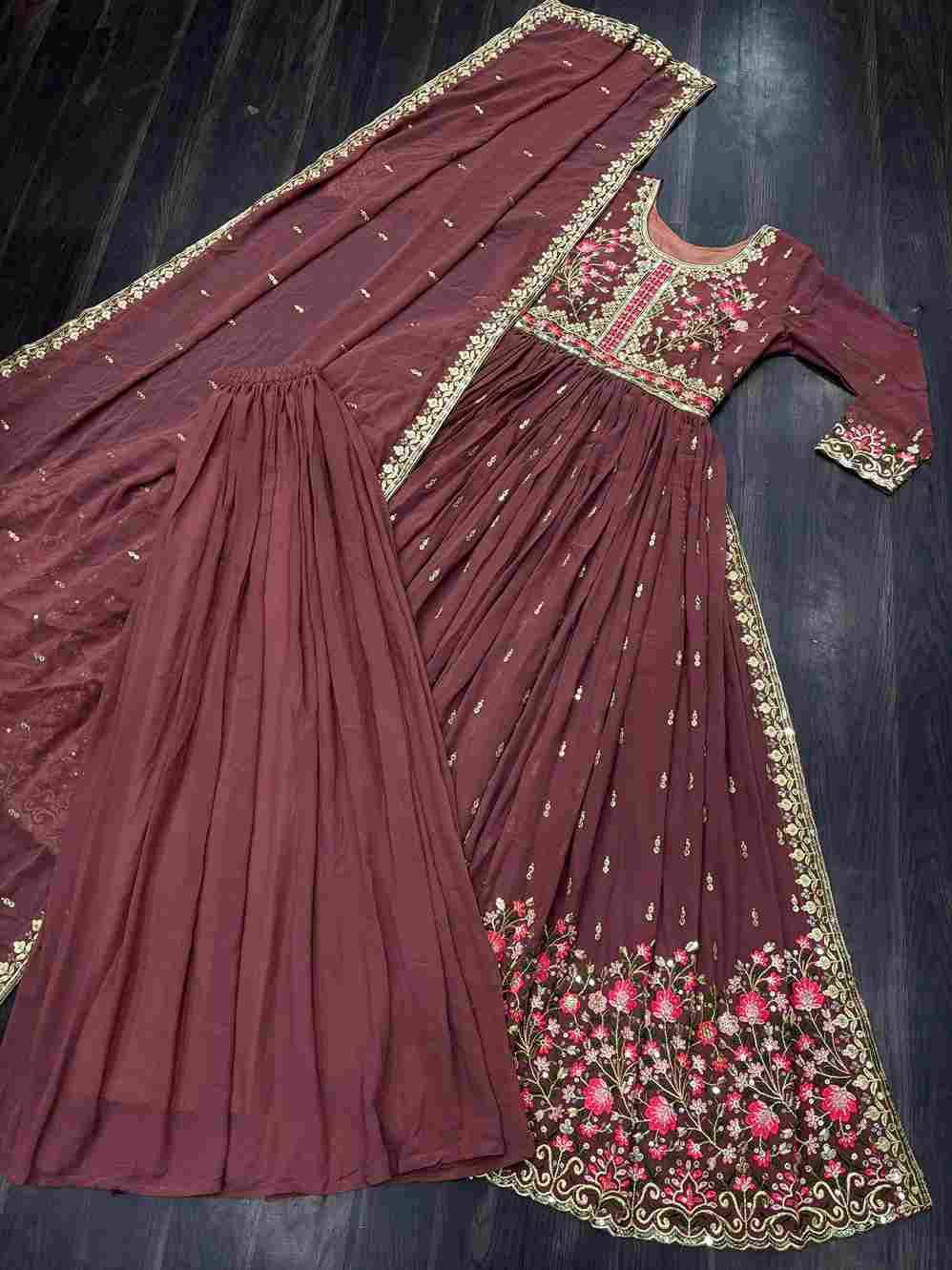 Sf-1106 By Fashid Wholesale 01 To 03 Series Beautiful Suits Colorful Stylish Fancy Casual Wear & Ethnic Wear Faux Georgette Dresses At Wholesale Price