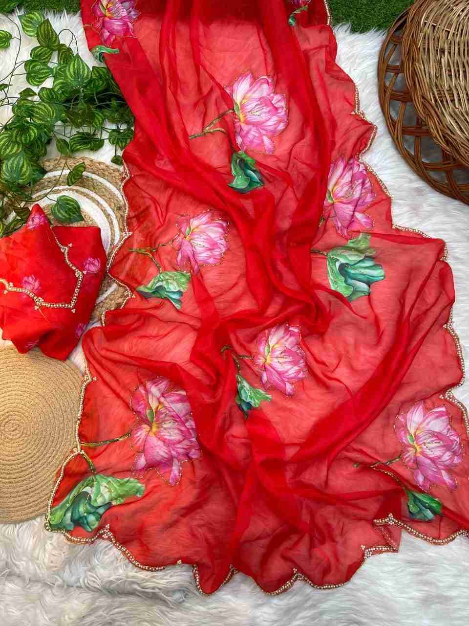 Vd-Maskat Vol-3 By Fashid Wholesale Indian Traditional Wear Collection Beautiful Stylish Fancy Colorful Party Wear & Occasional Wear Pure Soft Teby Silk Sarees At Wholesale Price