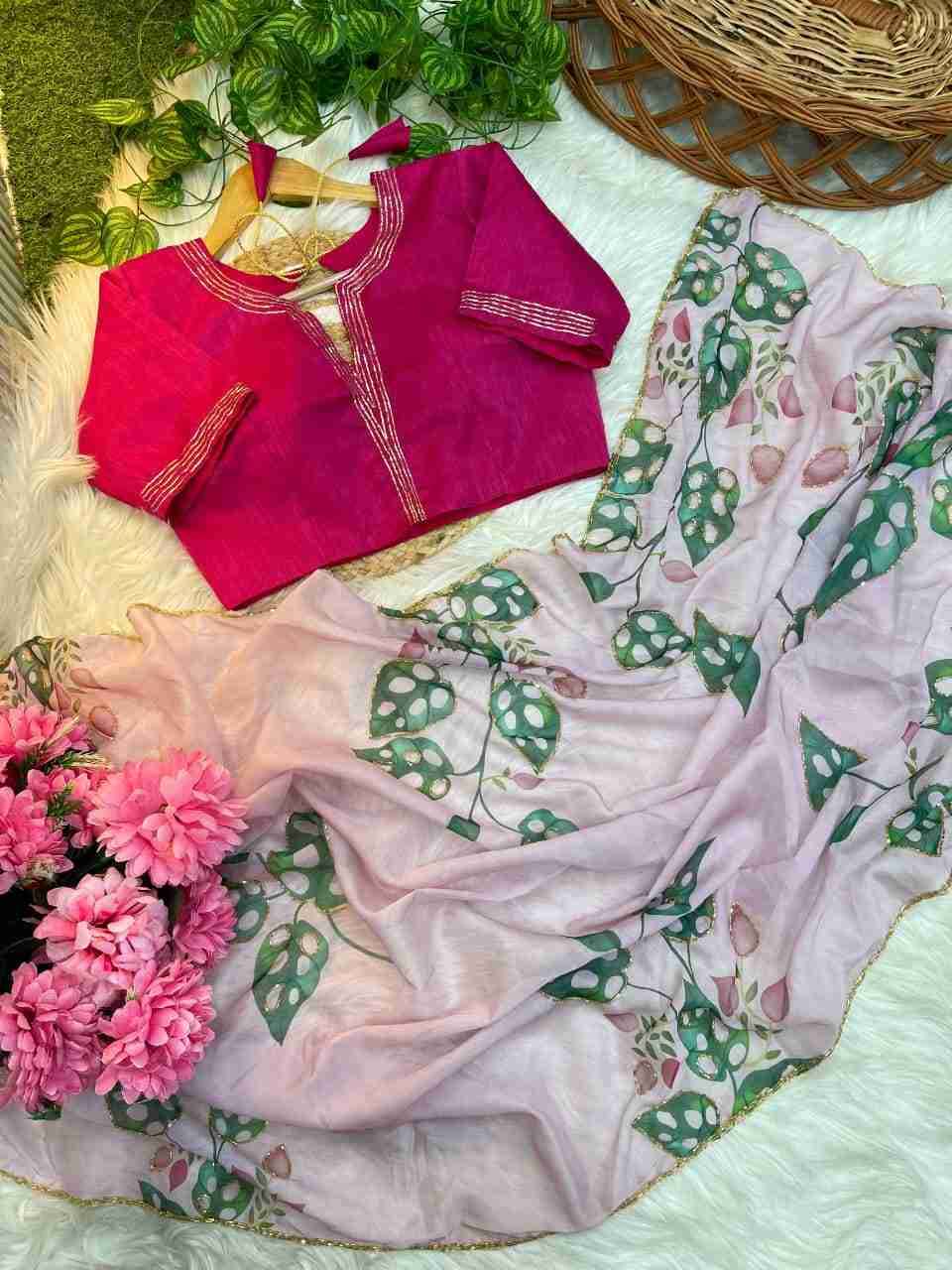Vd-Guldasta By Fashid Wholesale 01 To 04 Series Indian Traditional Wear Collection Beautiful Stylish Fancy Colorful Party Wear & Occasional Wear Teby Silk Sarees At Wholesale Price