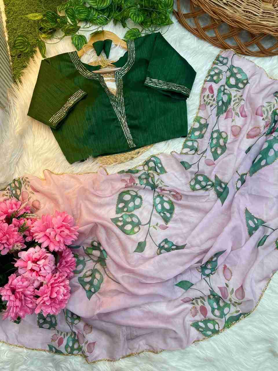 Vd-Guldasta By Fashid Wholesale 01 To 04 Series Indian Traditional Wear Collection Beautiful Stylish Fancy Colorful Party Wear & Occasional Wear Teby Silk Sarees At Wholesale Price