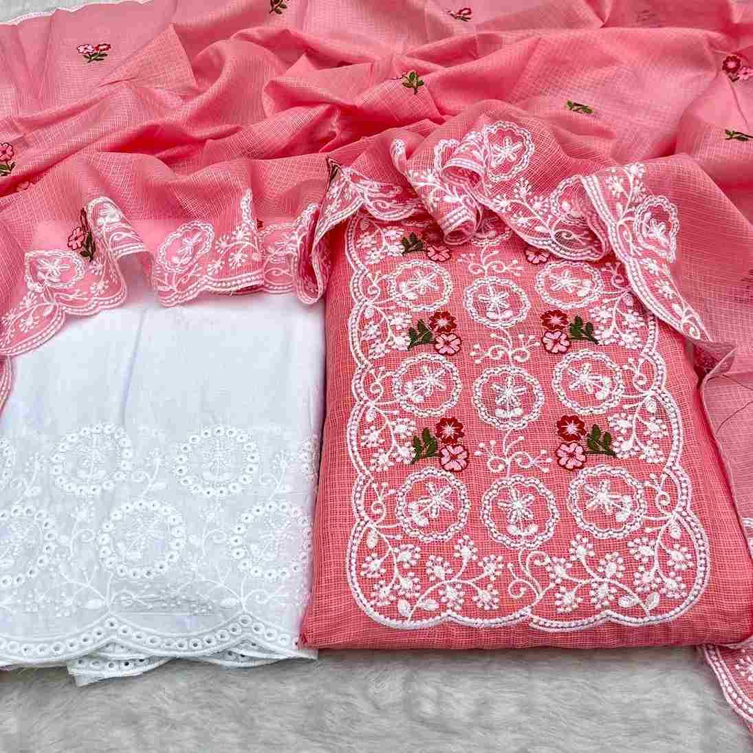 Mb-484 By Fashid Wholesale 01 To 04 Series Beautiful Fancy Colorful Stylish Party Wear & Occasional Wear Kota Doriya Dresses At Wholesale Price