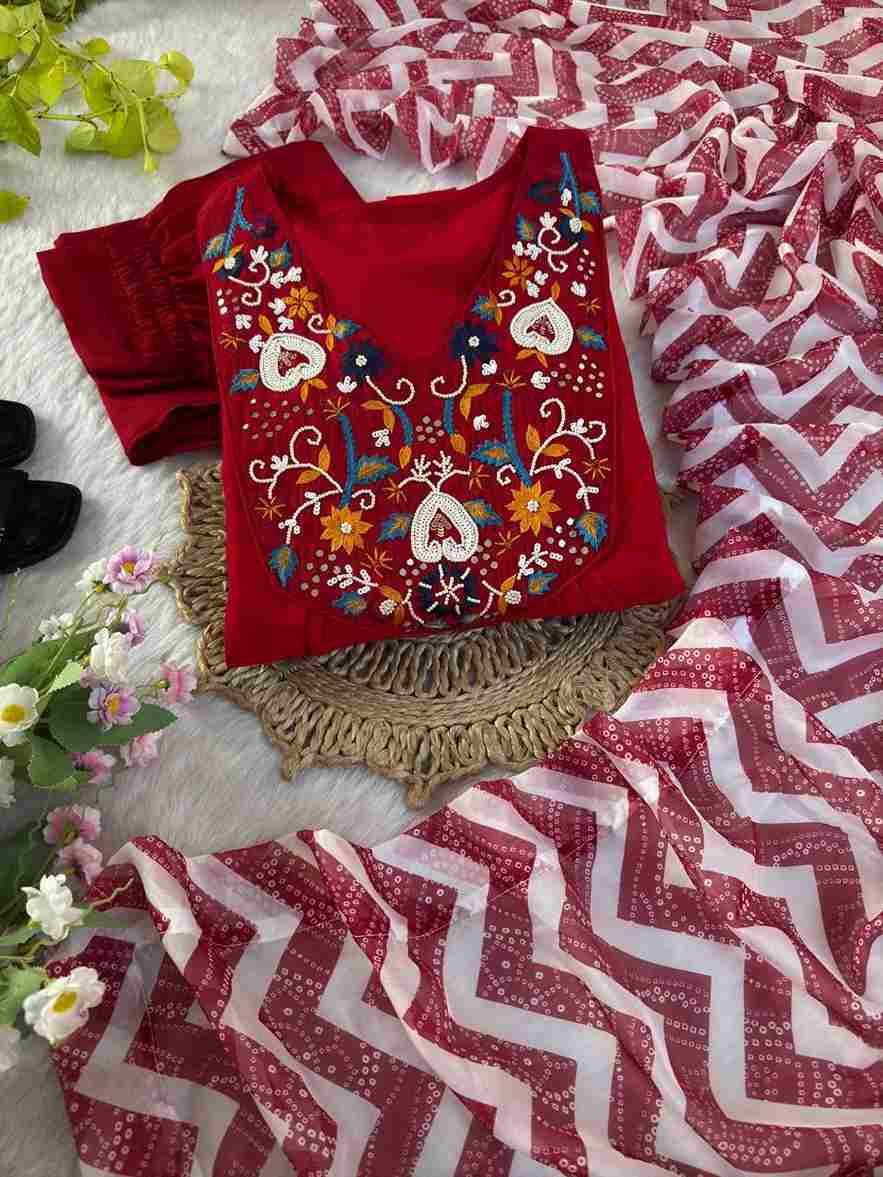 Mb-469 By Fashid Wholesale Beautiful Fancy Colorful Stylish Party Wear & Occasional Wear Chanderi Cotton Mal Dresses At Wholesale Price