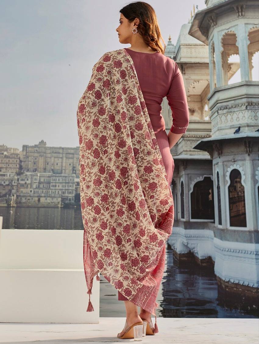 Dc-Monika By Fashid Wholesale Beautiful Stylish Festive Suits Fancy Colorful Casual Wear & Ethnic Wear & Ready To Wear Cotton Silk Dresses At Wholesale Price