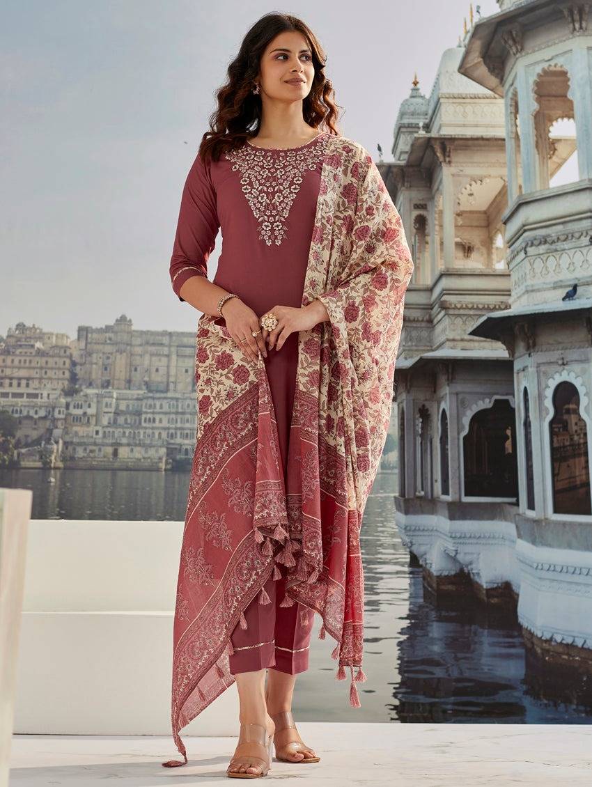 Dc-Monika By Fashid Wholesale Beautiful Stylish Festive Suits Fancy Colorful Casual Wear & Ethnic Wear & Ready To Wear Cotton Silk Dresses At Wholesale Price