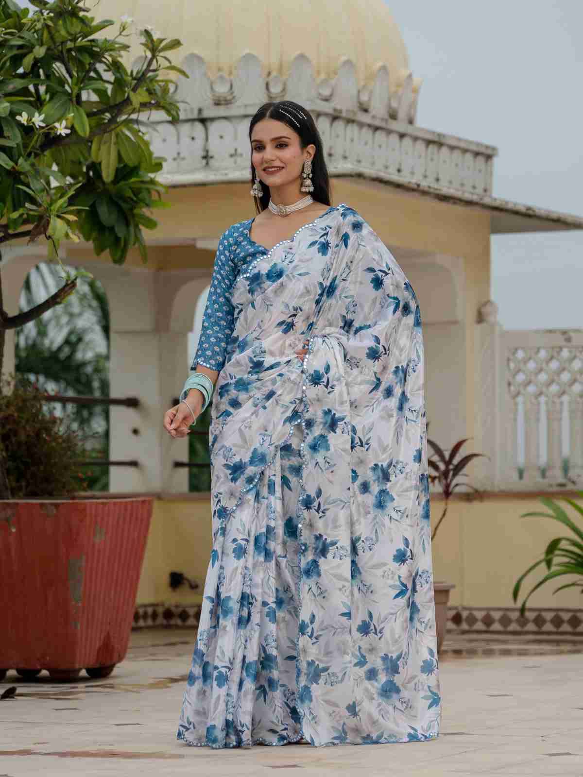 Dc-3 By Fashid Wholesale Indian Traditional Wear Collection Beautiful Stylish Fancy Colorful Party Wear & Occasional Wear Heavy Chinnon Sarees At Wholesale Price
