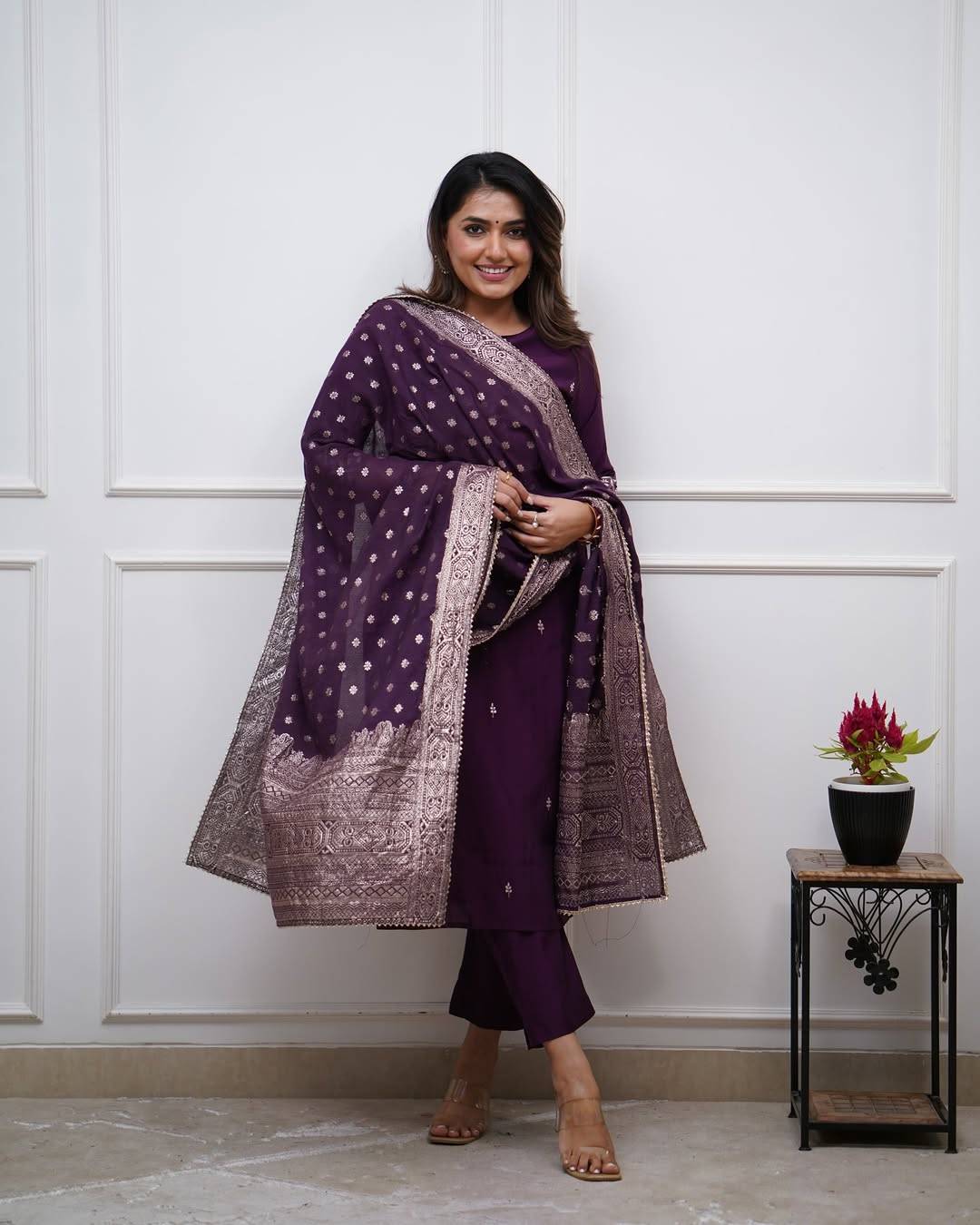Dc-Swati By Fashid Wholesale 01 To 02 Series Beautiful Stylish Festive Suits Fancy Colorful Casual Wear & Ethnic Wear & Ready To Wear Viscose Blend Dresses At Wholesale Price