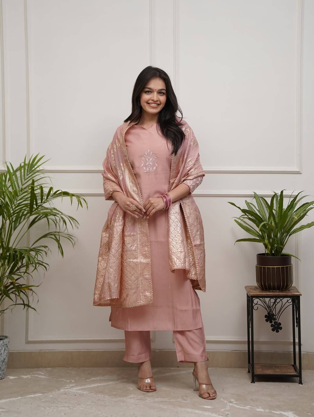 Dc-Swati By Fashid Wholesale 01 To 02 Series Beautiful Stylish Festive Suits Fancy Colorful Casual Wear & Ethnic Wear & Ready To Wear Viscose Blend Dresses At Wholesale Price