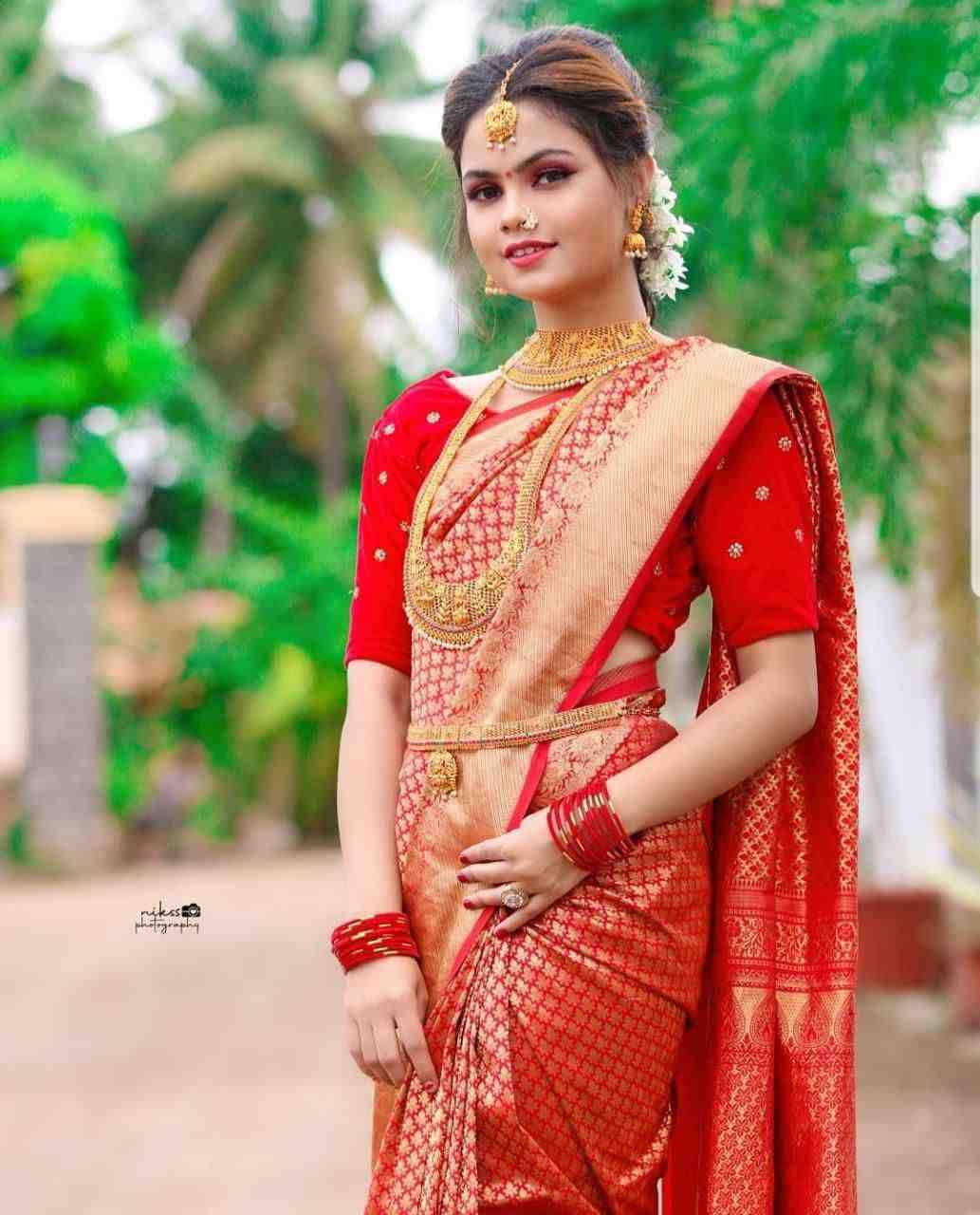 Kp-3069 By Fashid Wholesale Indian Traditional Wear Collection Beautiful Stylish Fancy Colorful Party Wear & Occasional Wear Soft Lichi Silk Saree Sarees At Wholesale Price