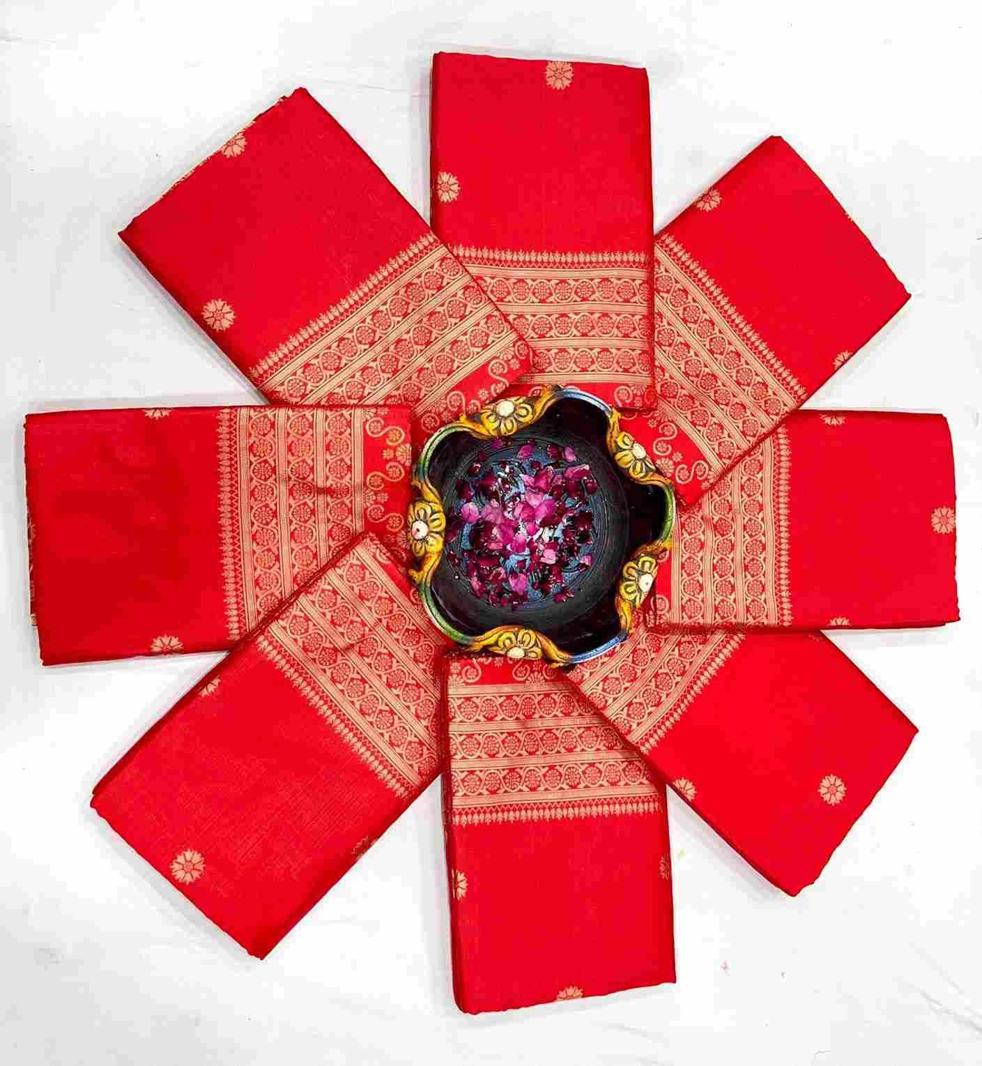 Kp-4089 By Fashid Wholesale 01 To 02 Series Indian Traditional Wear Collection Beautiful Stylish Fancy Colorful Party Wear & Occasional Wear Soft Lichi Silk Saree Sarees At Wholesale Price