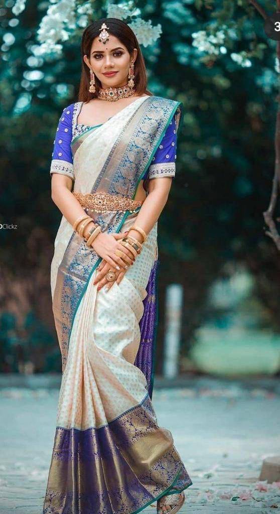 Kp-4026 By Fashid Wholesale Indian Traditional Wear Collection Beautiful Stylish Fancy Colorful Party Wear & Occasional Wear Soft Lichi Silk Saree Sarees At Wholesale Price