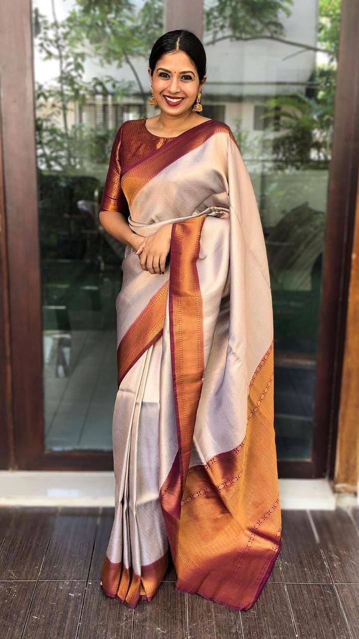 Kp-4051 By Fashid Wholesale 01 To 03 Series Indian Traditional Wear Collection Beautiful Stylish Fancy Colorful Party Wear & Occasional Wear Soft Lichi Silk Saree Sarees At Wholesale Price