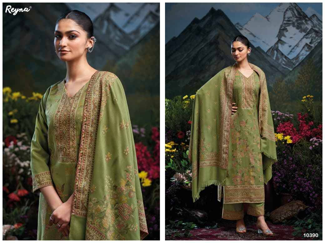 Florica By Reyna 10388 To 10393 Series Beautiful Festive Suits Colorful Stylish Fancy Casual Wear & Ethnic Wear Pure Pashmina Jacquard Dresses At Wholesale Price