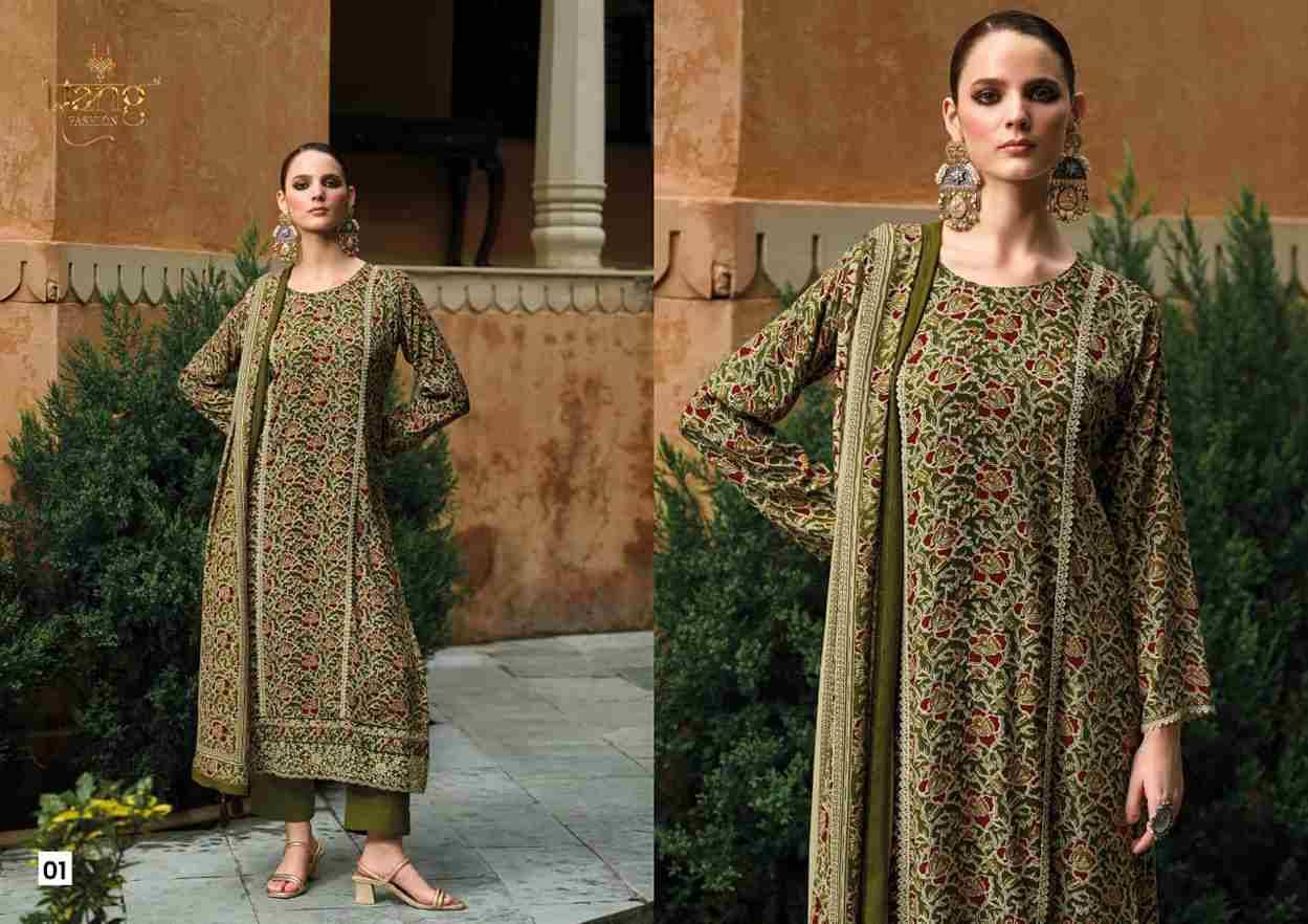 Didaar By Rang Fashion 01 To 05 Series Designer Festive Suits Beautiful Fancy Colorful Stylish Party Wear & Occasional Wear Pure Pashmina Dresses At Wholesale Price