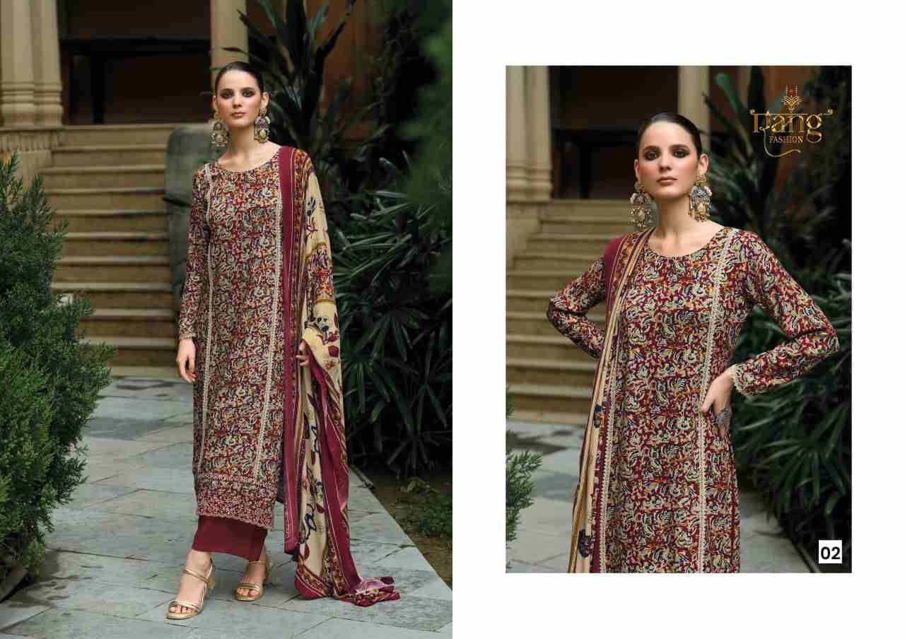 Didaar By Rang Fashion 01 To 05 Series Designer Festive Suits Beautiful Fancy Colorful Stylish Party Wear & Occasional Wear Pure Pashmina Dresses At Wholesale Price