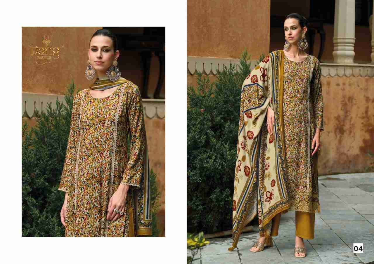 Didaar By Rang Fashion 01 To 05 Series Designer Festive Suits Beautiful Fancy Colorful Stylish Party Wear & Occasional Wear Pure Pashmina Dresses At Wholesale Price
