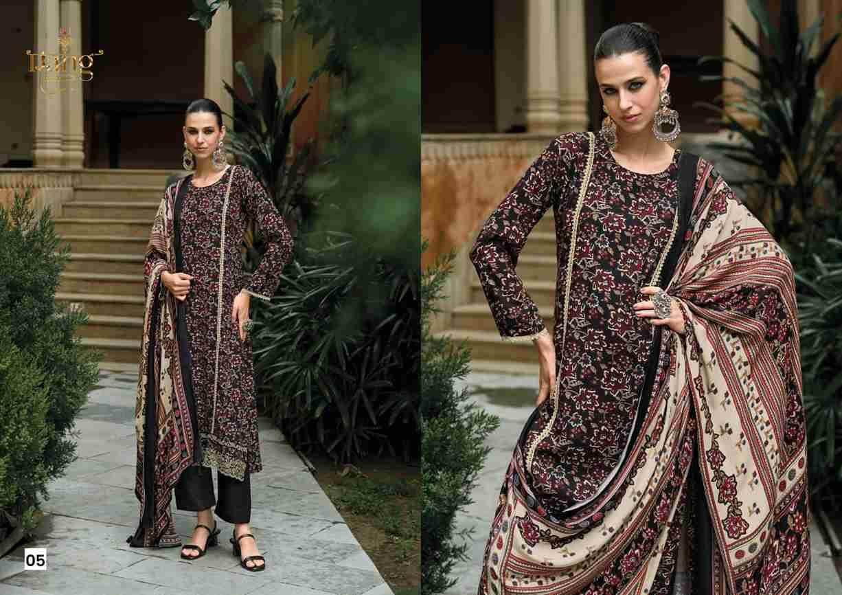 Didaar By Rang Fashion 01 To 05 Series Designer Festive Suits Beautiful Fancy Colorful Stylish Party Wear & Occasional Wear Pure Pashmina Dresses At Wholesale Price