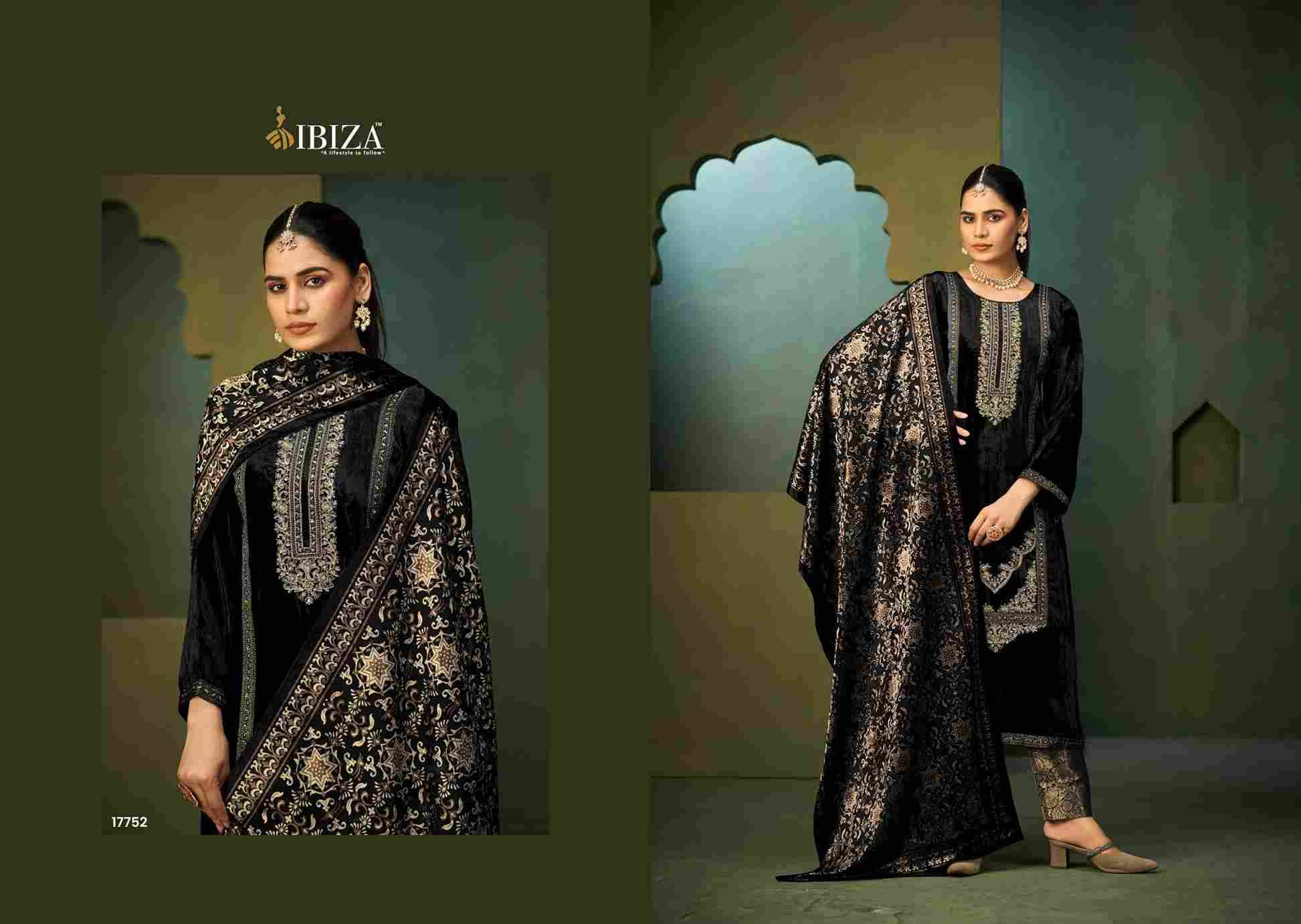 Jamila By Ibiza 17751 To 17754 Series Beautiful Festive Suits Colorful Stylish Fancy Casual Wear & Ethnic Wear Pure Viscose Velvet Dresses At Wholesale Price
