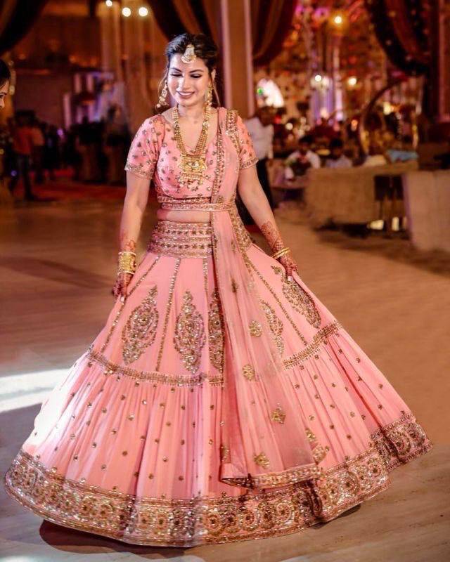 Kp-1609 By Fashid Wholesale Designer Beautiful Wedding Collection Occasional Wear & Party Wear Faux Georgette Lehengas At Wholesale Price
