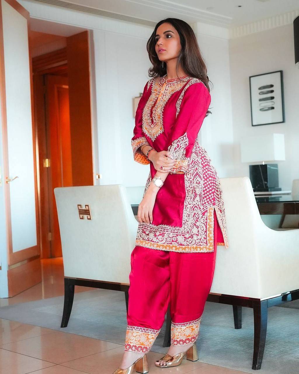 Kp-1659 By Fashid Wholesale Beautiful Colorful Fancy Wedding Collection Occasional Wear & Party Wear Heavy Roman Silk Dresses At Wholesale Price