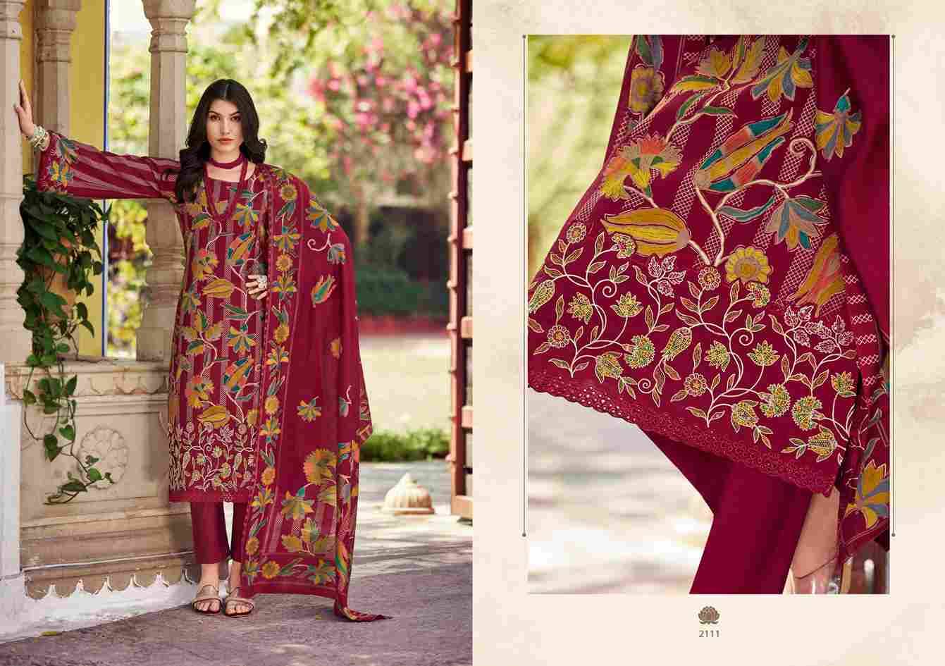 Naira By Riana 2111 To 2116 Series Beautiful Stylish Suits Fancy Colorful Casual Wear & Ethnic Wear & Ready To Wear Pure Muslin Dresses At Wholesale Price