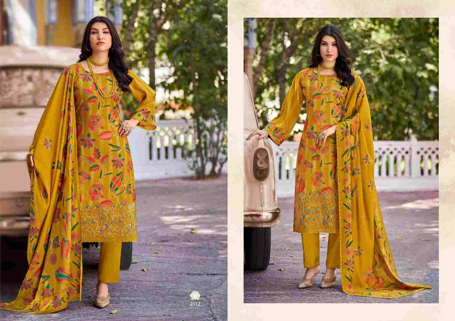 Naira By Riana 2111 To 2116 Series Beautiful Stylish Suits Fancy Colorful Casual Wear & Ethnic Wear & Ready To Wear Pure Muslin Dresses At Wholesale Price