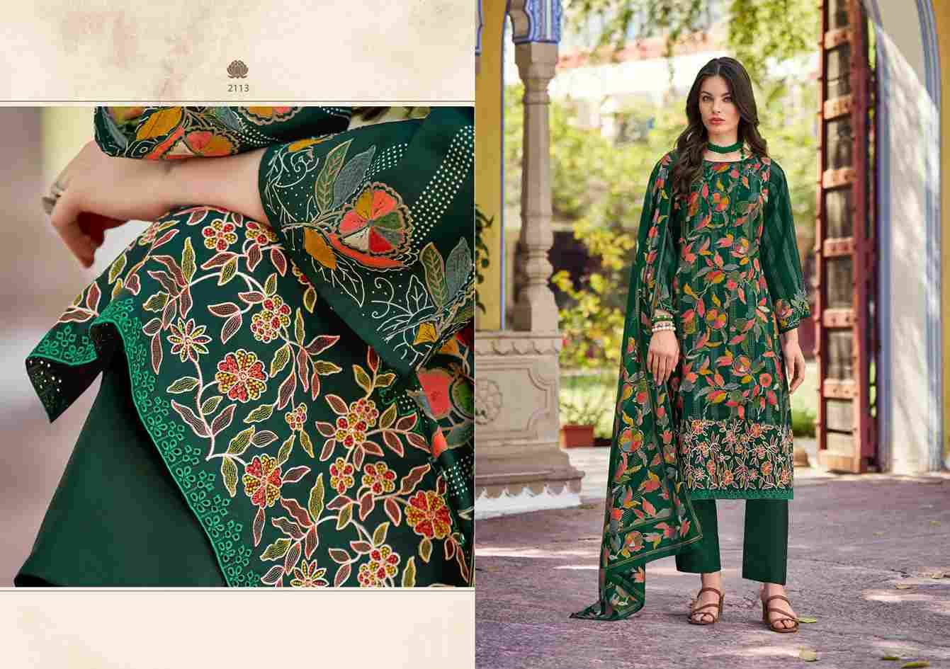 Naira By Riana 2111 To 2116 Series Beautiful Stylish Suits Fancy Colorful Casual Wear & Ethnic Wear & Ready To Wear Pure Muslin Dresses At Wholesale Price