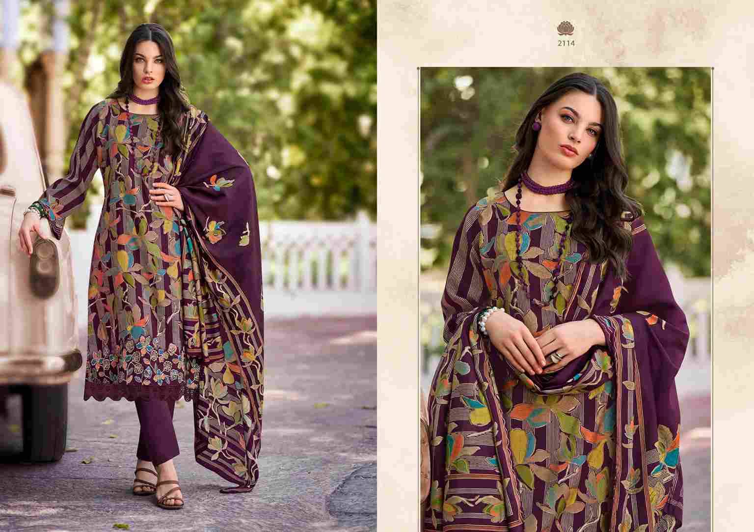 Naira By Riana 2111 To 2116 Series Beautiful Stylish Suits Fancy Colorful Casual Wear & Ethnic Wear & Ready To Wear Pure Muslin Dresses At Wholesale Price