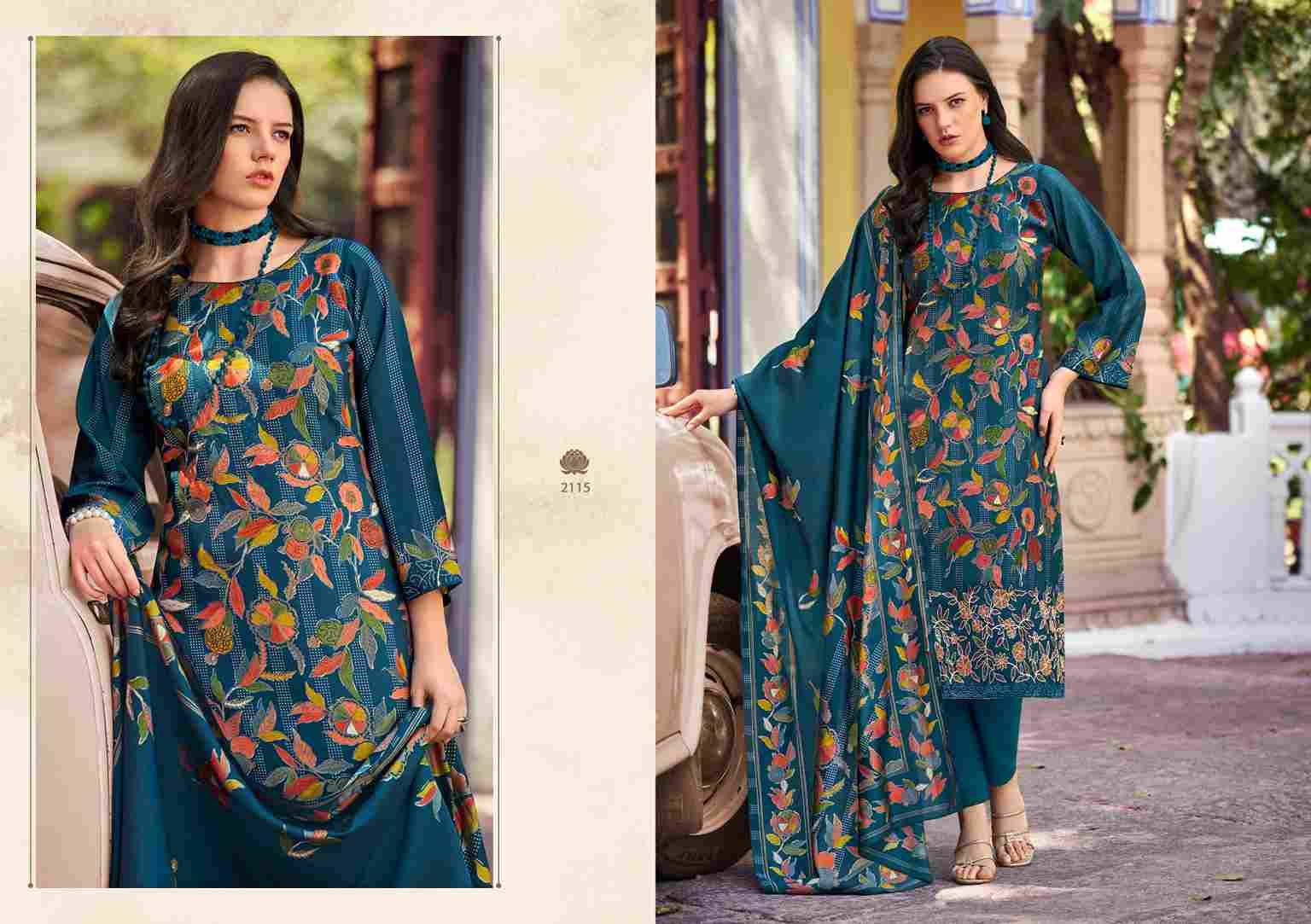 Naira By Riana 2111 To 2116 Series Beautiful Stylish Suits Fancy Colorful Casual Wear & Ethnic Wear & Ready To Wear Pure Muslin Dresses At Wholesale Price
