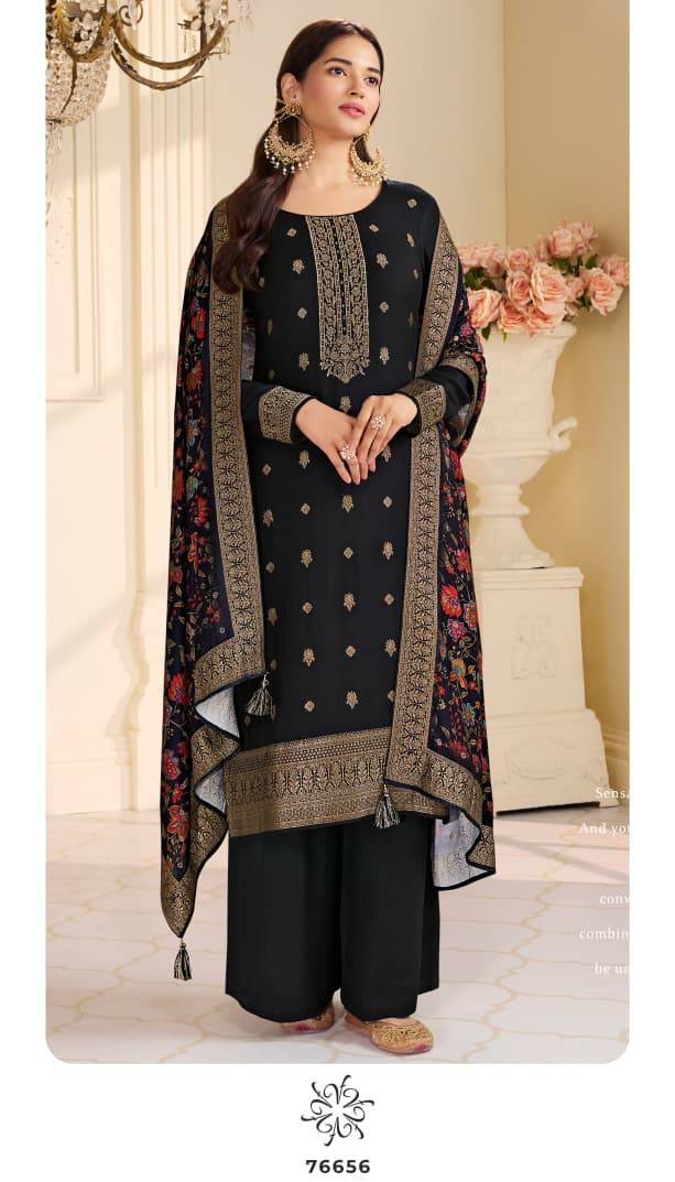 Kervin Ananta Vol-3 By Vinay Fashion 76651 To 76656 Series Beautiful Suits Colorful Stylish Fancy Casual Wear & Ethnic Wear Viscose Pashmina Dresses At Wholesale Price