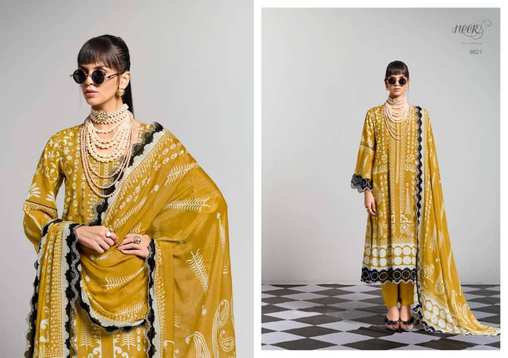 Wow By Kimora Fashion 9821 To 9826 Series Designer Festive Suits Collection Beautiful Stylish Fancy Colorful Party Wear & Occasional Wear Pure Muslin Dresses At Wholesale Price
