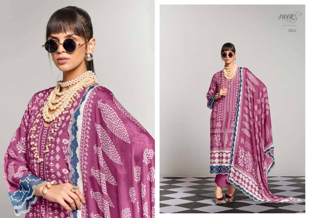 Wow By Kimora Fashion 9821 To 9826 Series Designer Festive Suits Collection Beautiful Stylish Fancy Colorful Party Wear & Occasional Wear Pure Muslin Dresses At Wholesale Price