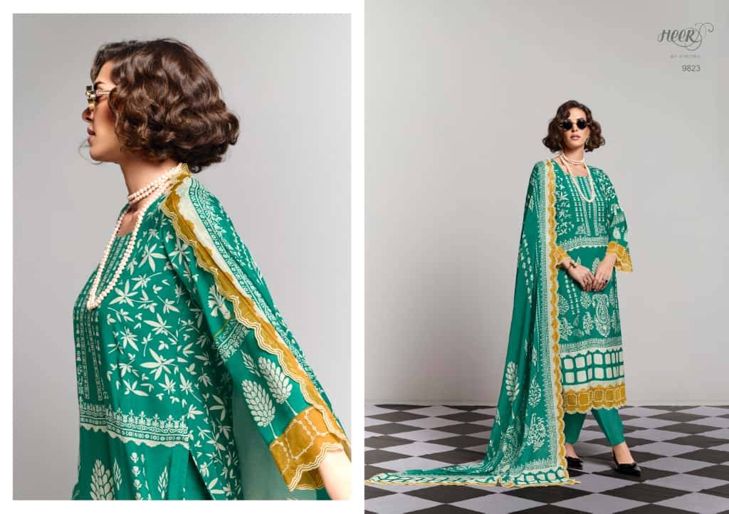 Wow By Kimora Fashion 9821 To 9826 Series Designer Festive Suits Collection Beautiful Stylish Fancy Colorful Party Wear & Occasional Wear Pure Muslin Dresses At Wholesale Price