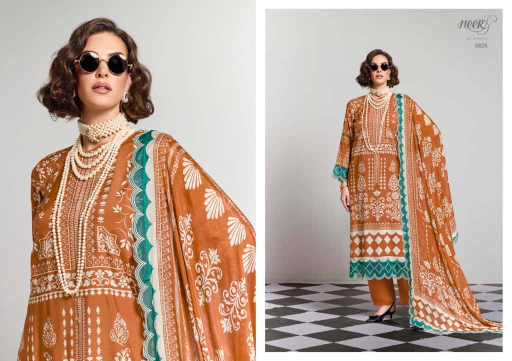 Wow By Kimora Fashion 9821 To 9826 Series Designer Festive Suits Collection Beautiful Stylish Fancy Colorful Party Wear & Occasional Wear Pure Muslin Dresses At Wholesale Price