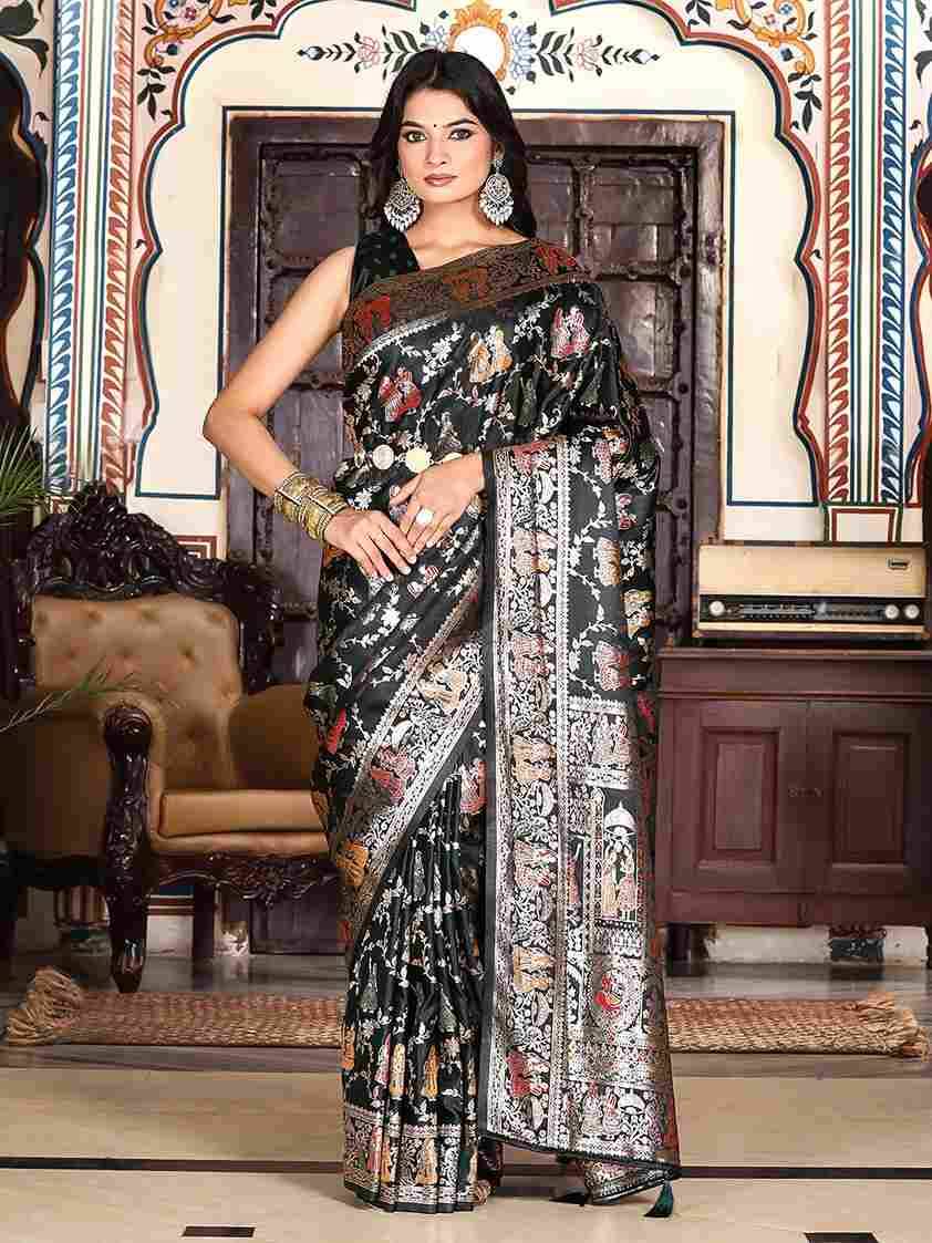 Elegance Vol-3 By Fashid Wholesale 3001 To 3005 Indian Traditional Wear Collection Beautiful Stylish Fancy Colorful Party Wear & Occasional Wear Silk Sarees At Wholesale Price