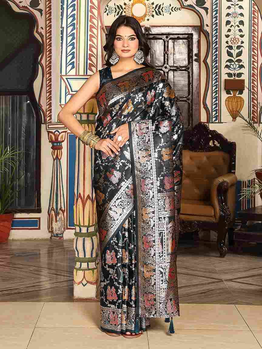 Elegance Vol-3 By Fashid Wholesale 3001 To 3005 Indian Traditional Wear Collection Beautiful Stylish Fancy Colorful Party Wear & Occasional Wear Silk Sarees At Wholesale Price